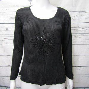 Twiggy Sequin Embellished Top